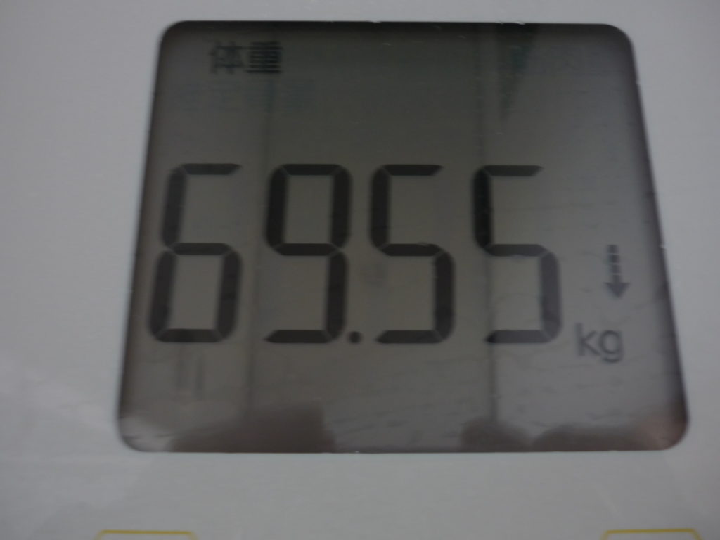体重69.55