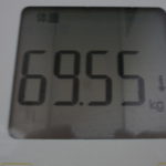 メタボ男子のダイエットー２０２２年１０月末