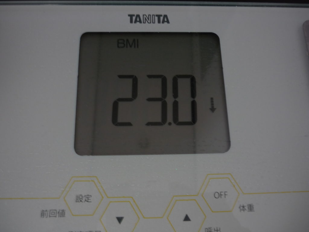 2023/1/31　BMI