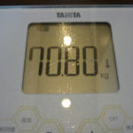 メタボおっさんのダイエット　2023年2月末