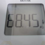 メタボおっさんダイエット　2023年6月末