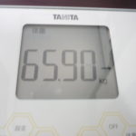 メタボおっさんダイエット　2023年10月末